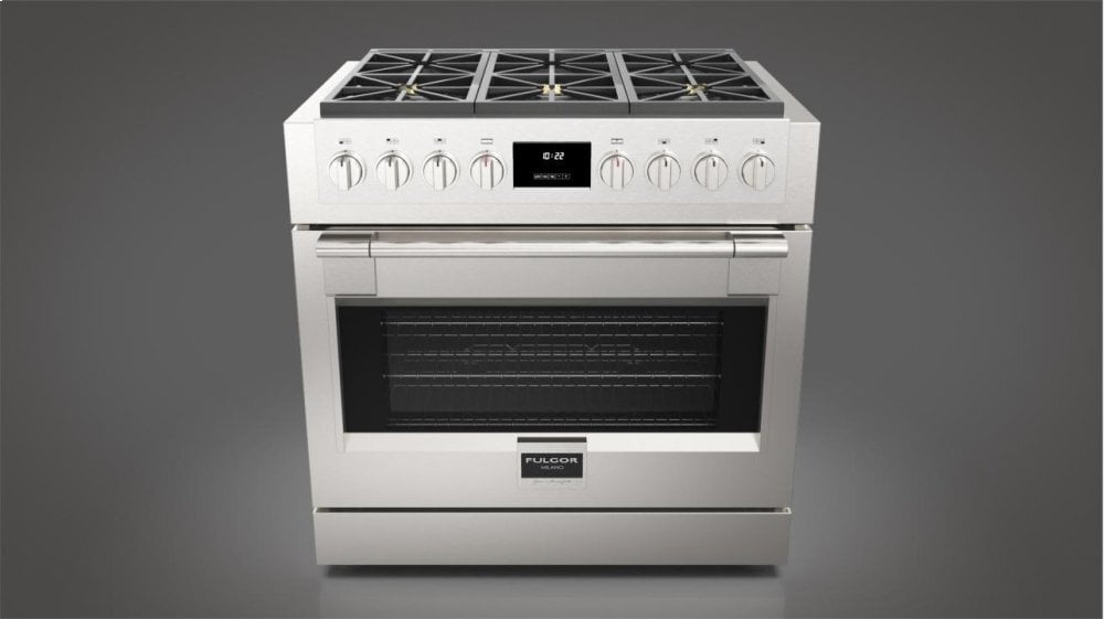 Fulgor Milano F6PGR366S2 36" All Gas Pro Range