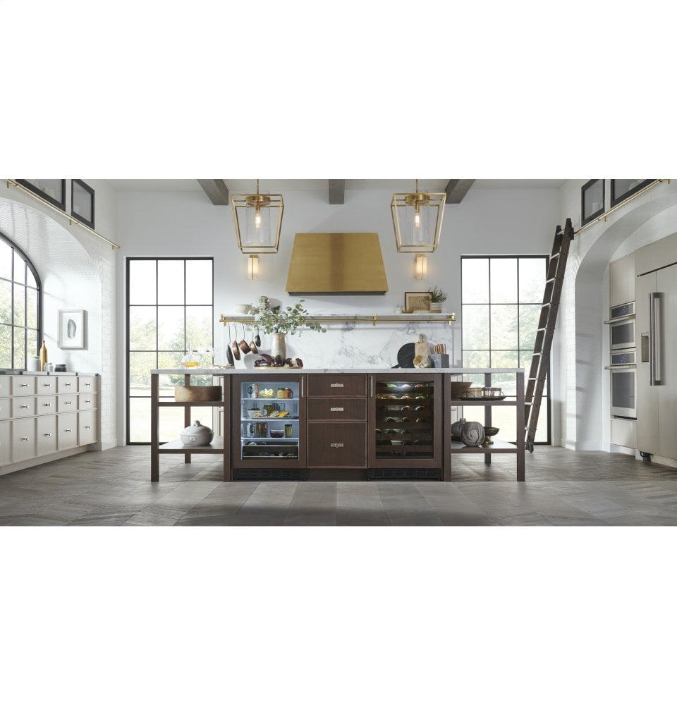Monogram ZGU36ESLSS Monogram 36" Smart Deep-Recessed Gas Cooktop (Natural Gas)