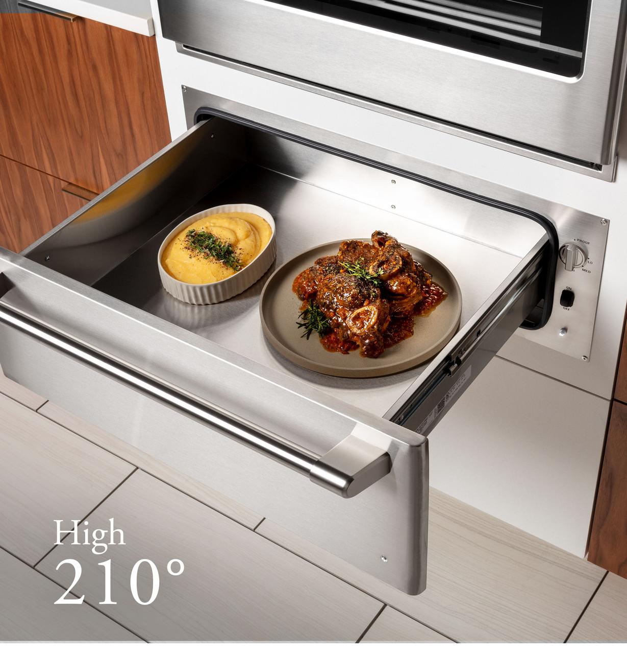 Cafe CTW900P2PS1 Café™ 30" Warming Drawer