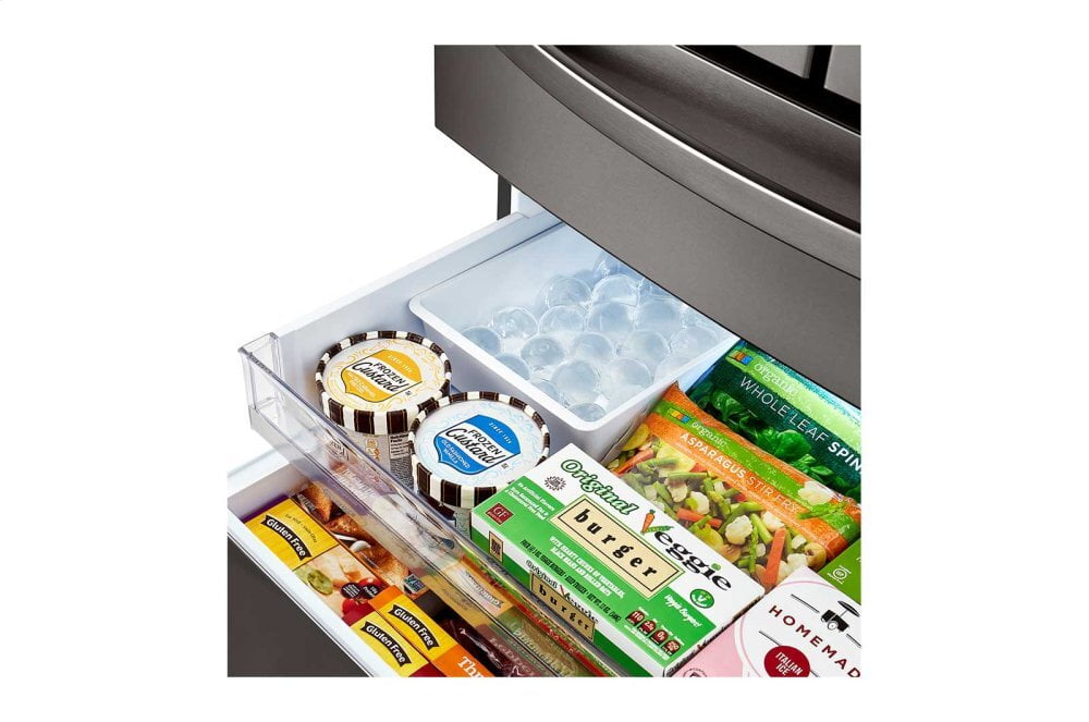 Lg LRMDS3006D 30 Cu. Ft. Smart Wi-Fi Enabled Refrigerator With Craft Ice™ Maker