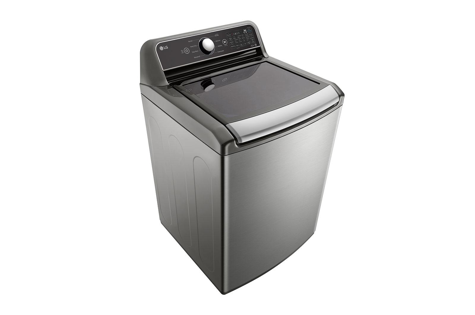 Lg WT7400CV 5.5 Cu.Ft. Mega Capacity Smart Wi-Fi Enabled Top Load Washer With Turbowash3D™ Technology
