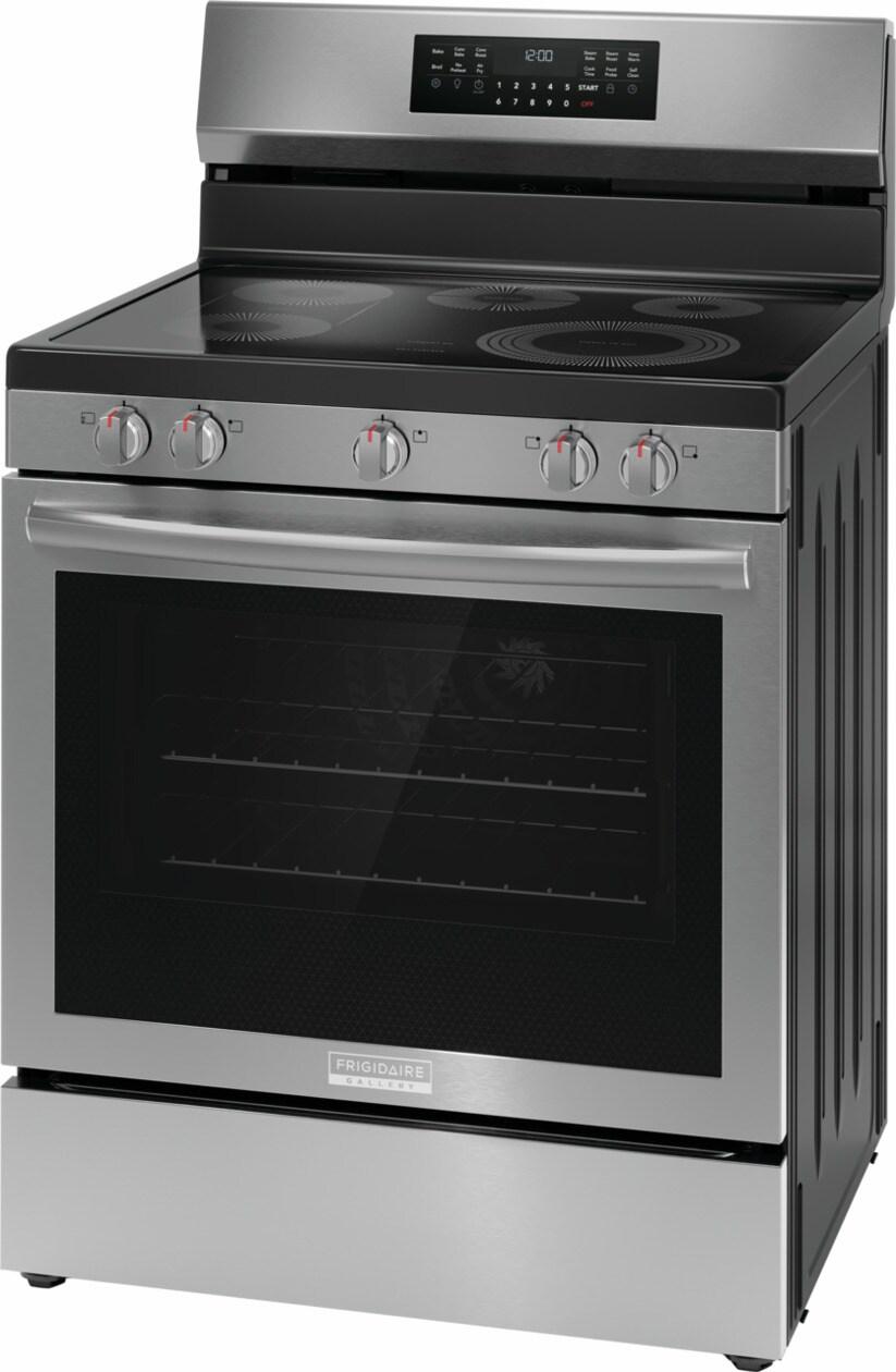 Frigidaire GCRE3060BF Frigidaire Gallery 30" Rear Control Electric Range With Total Convection