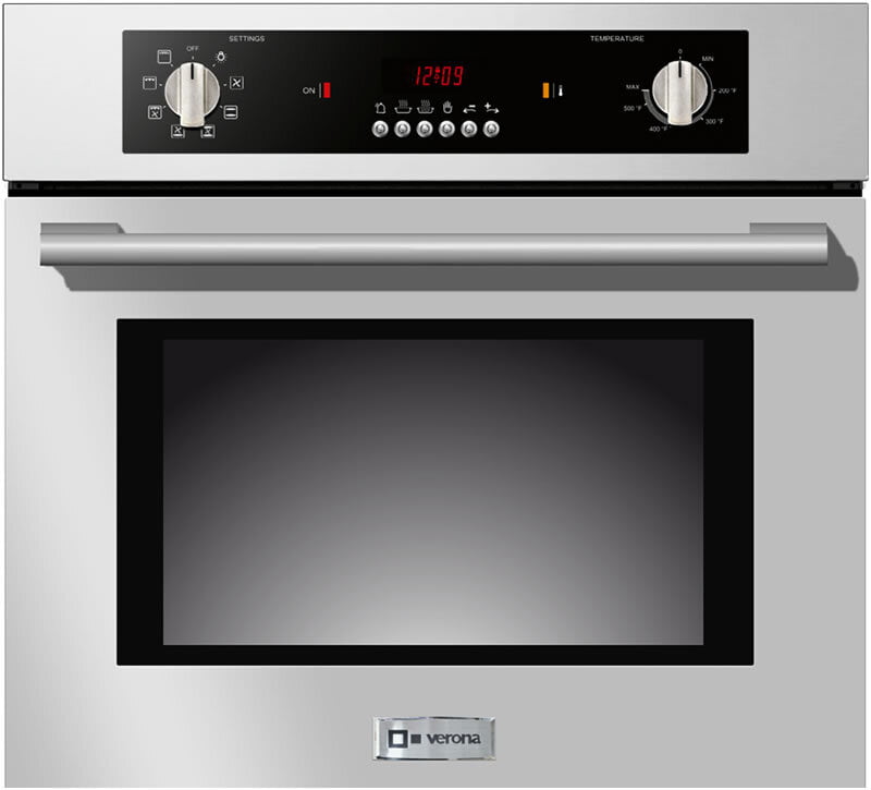 Verona VEBIEM241SS Stainless Steel 24