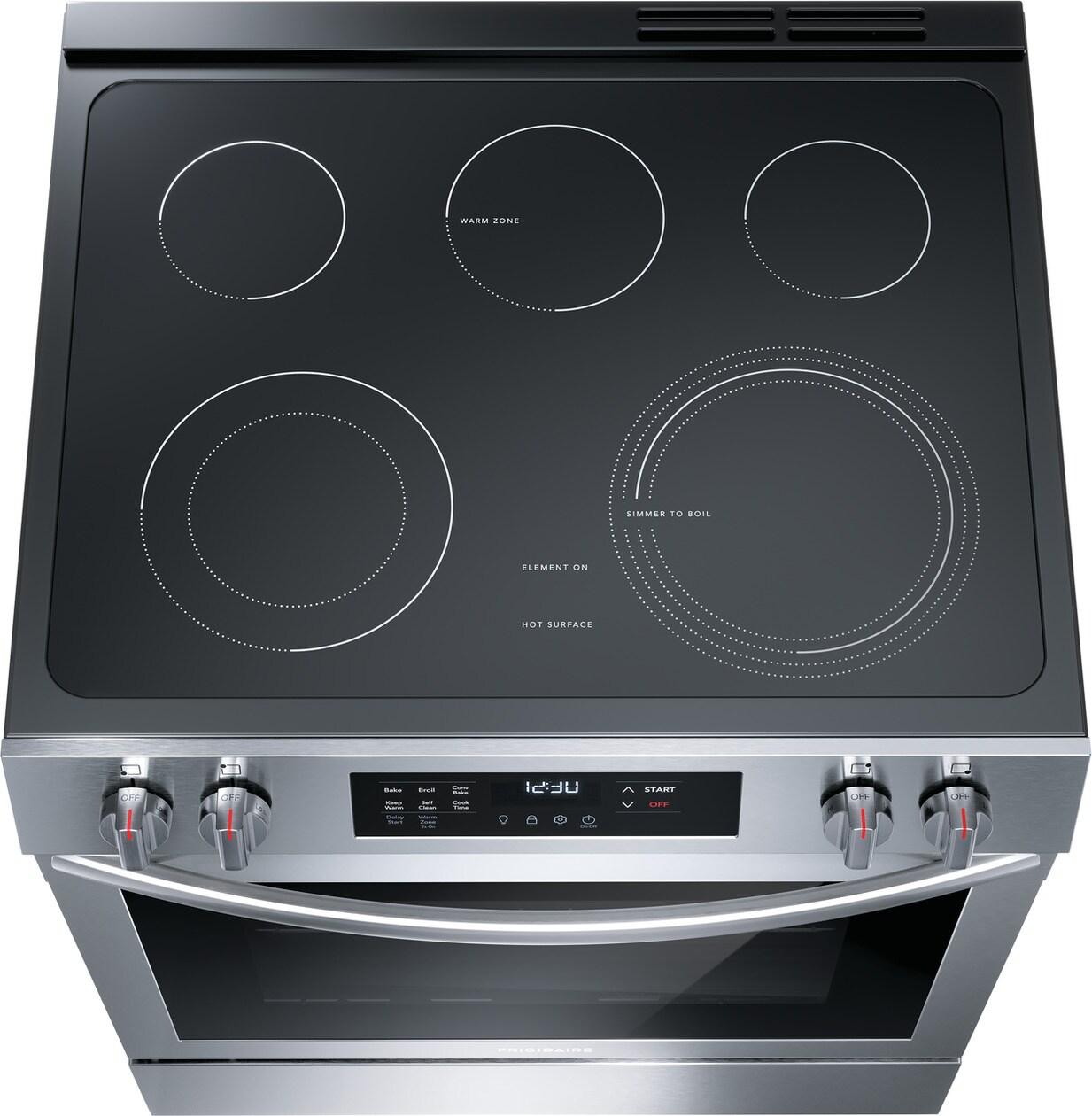 Frigidaire FCFE3083AS Frigidaire 30" Front Control Electric Range