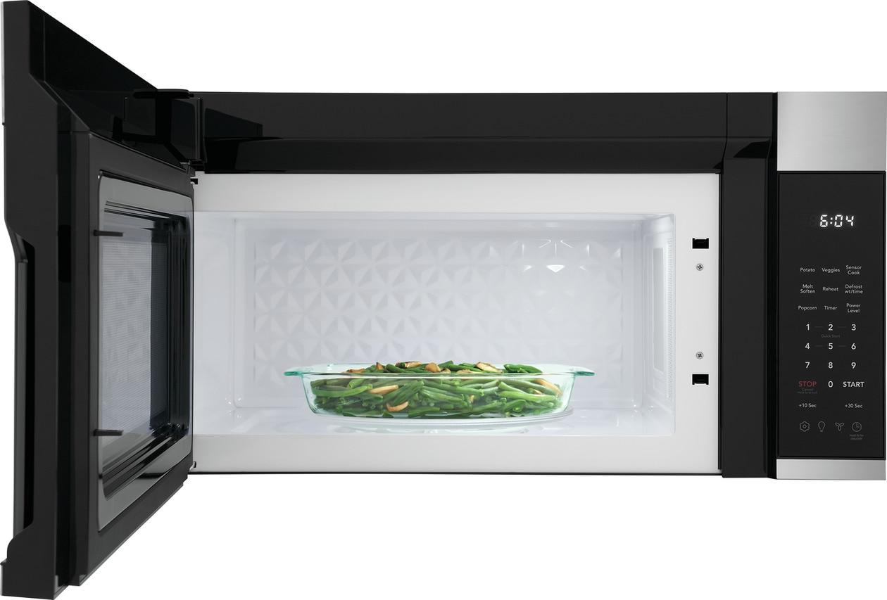 Frigidaire FMOW1852AS Frigidaire 1.8 Cu. Ft. Over-The-Range Microwave