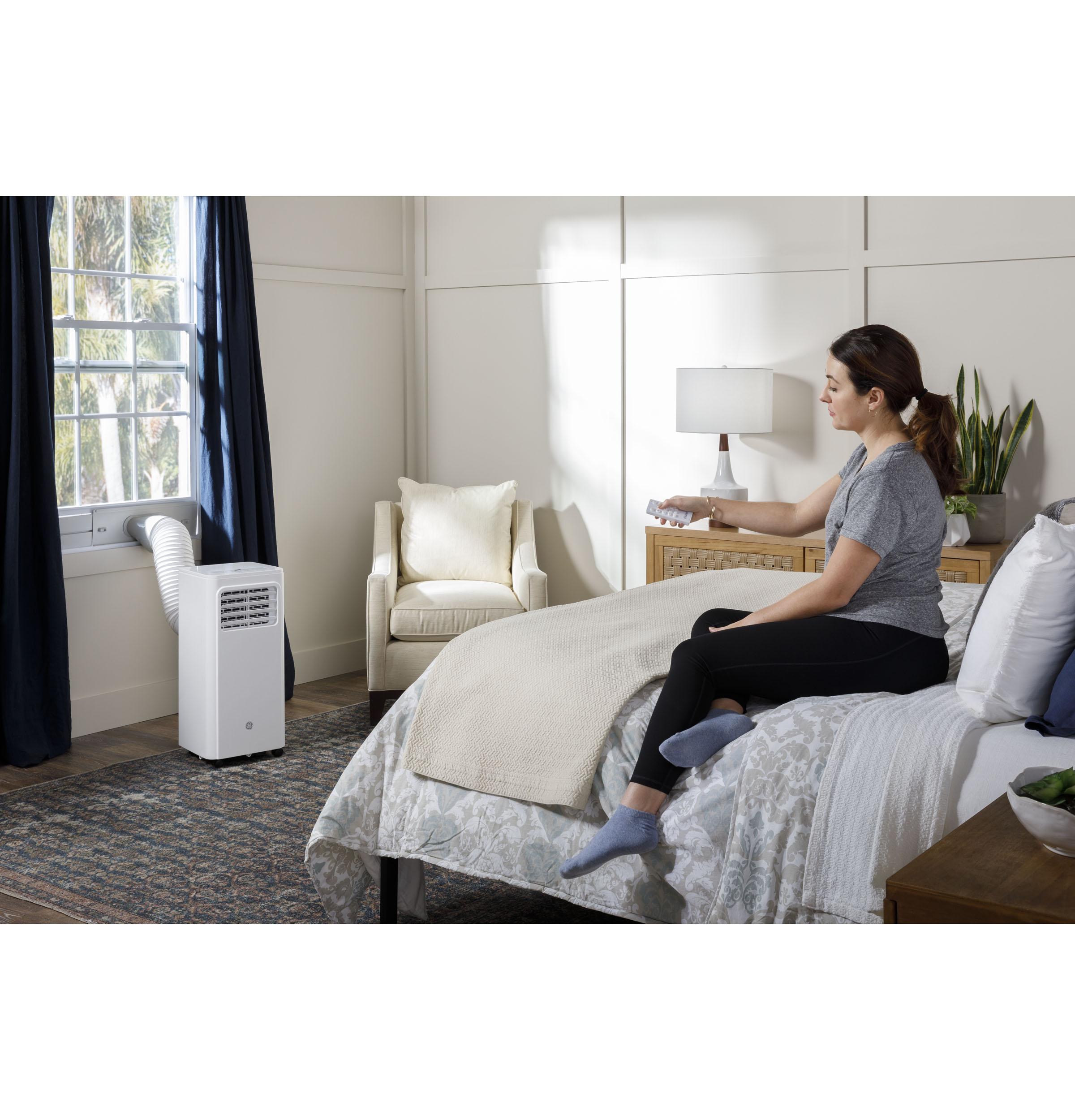 Ge Appliances APFA10YBMW Ge® 9,000 Btu Portable Air Conditioner For Small Rooms Up To 250 Sq Ft. (6,250 Btu Sacc)