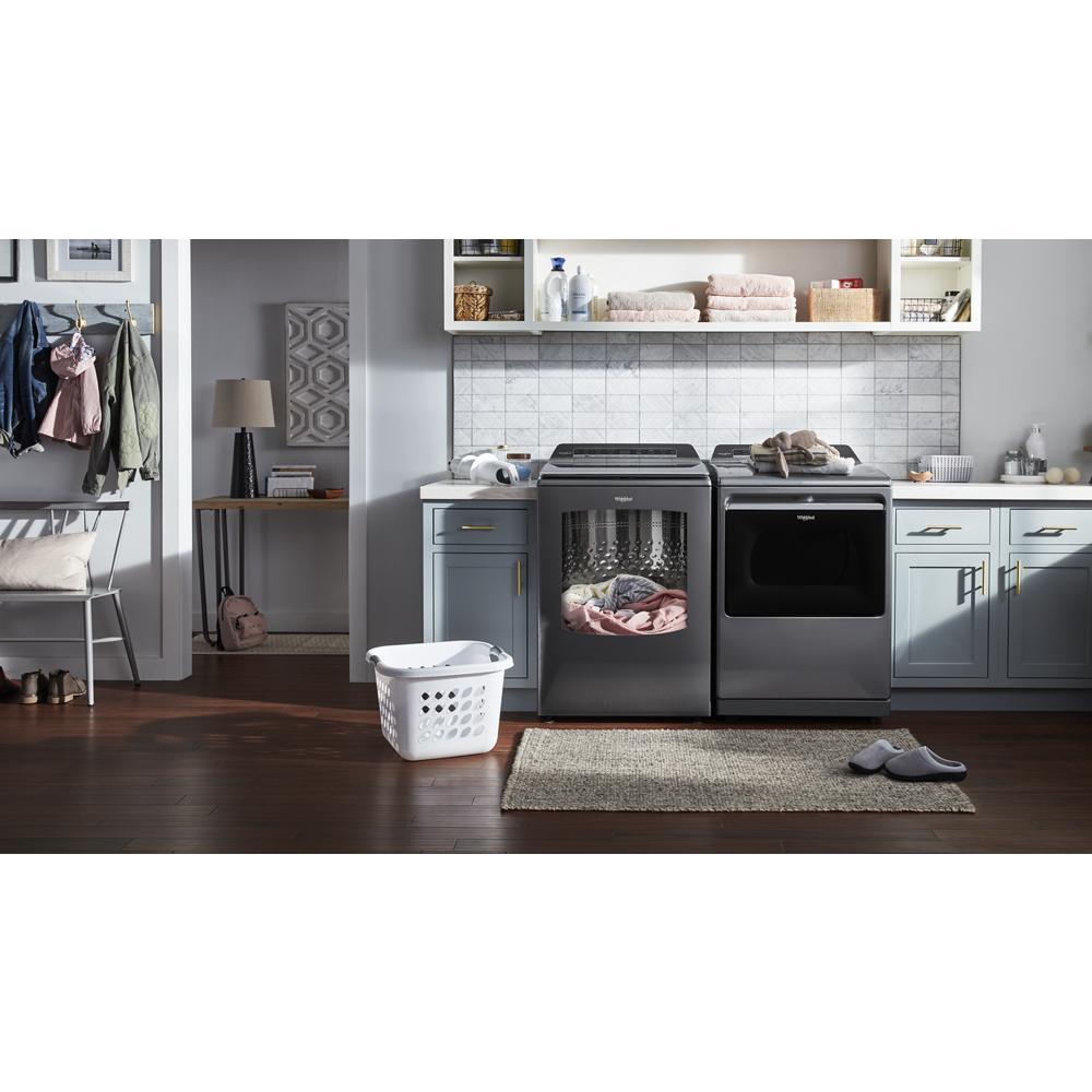 Whirlpool WED8127LC 7.4 Cu. Ft. Top Load Electric Dryer With Advanced Moisture Sensing