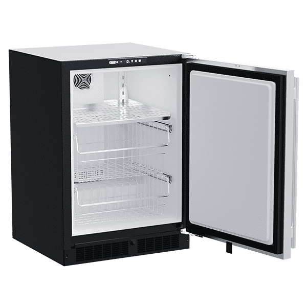 Marvel MLFZ224SS01A 24-In Built-In High-Capacity Freezer With Door Style - Gray