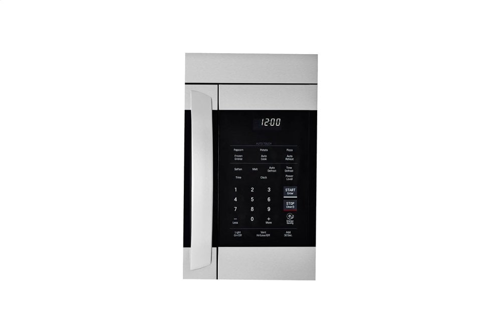 Lg LMV1764ST 1.7 Cu. Ft. Over-The-Range Microwave Oven With Easyclean®