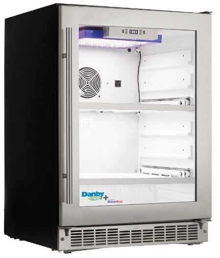 Danby DFG58D1BSS Danby Fresh 5.8 Cu. Ft. Home Herb Grower