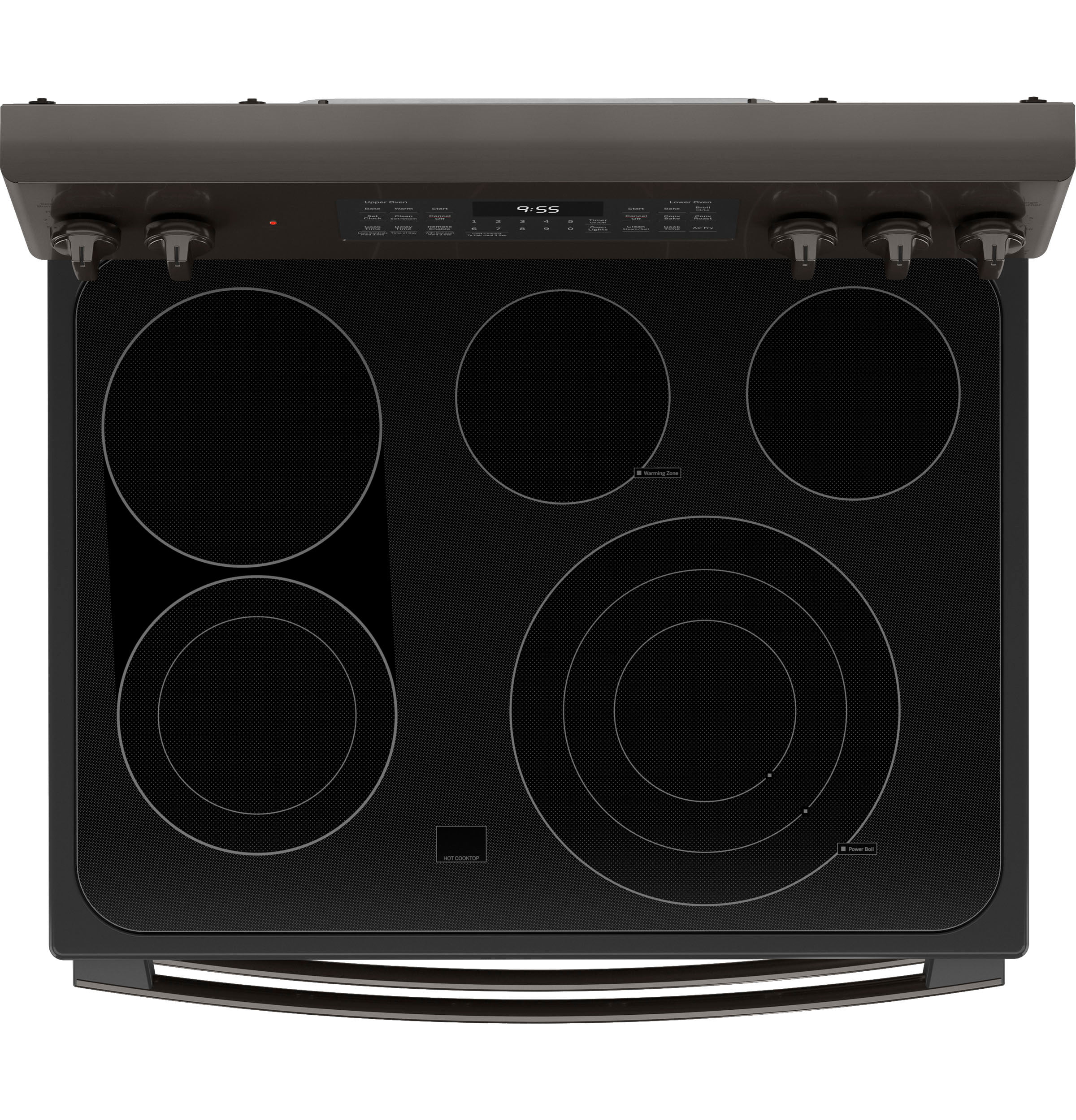 Ge Appliances PB965BPTS Ge Profile™ 30" Smart Free-Standing Electric Double Oven Convection Range With No Preheat Air Fry