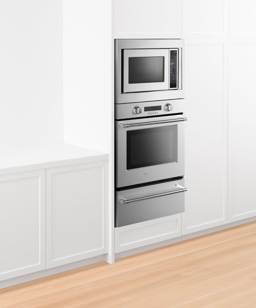 Fisher & Paykel WOSV230N Oven, 30", 10 Function, Self-Cleaning