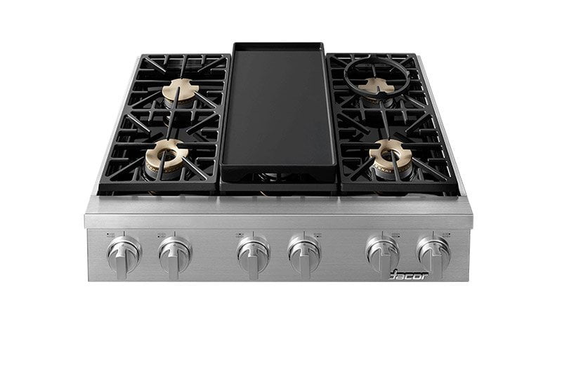 Dacor HRTP366SNG 36" Range Top-Ss Natural Gas