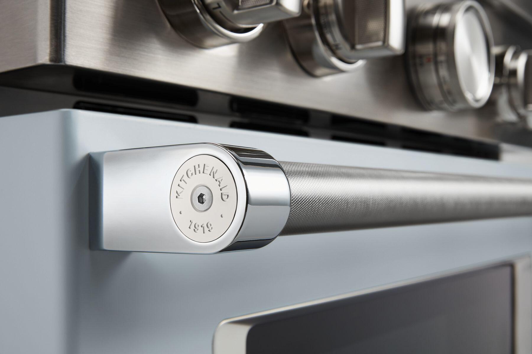 Kitchenaid W11368841MP Kitchenaid® Commercial-Style Range Handle Medallion Kit - Mascarpone