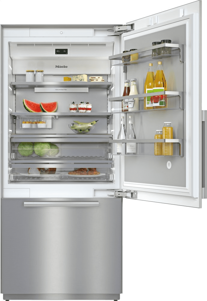 Miele KF2901SF - Mastercool™ Fridge-Freezer With High-Quality Features And Maximum Storage Space For Exacting Demands.