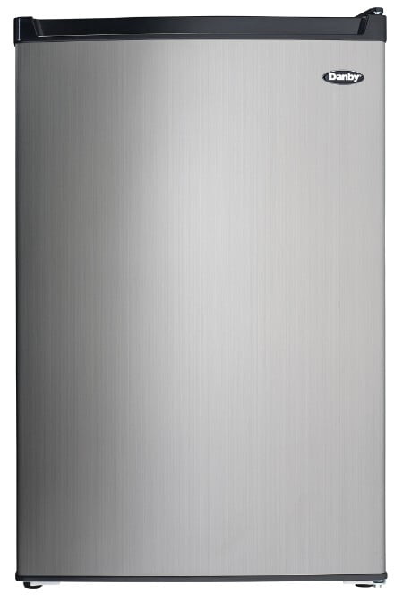Danby DCR045B1BSLDB3 Danby 4.5 Cu. Ft. Compact Refrigerator With True Freezer