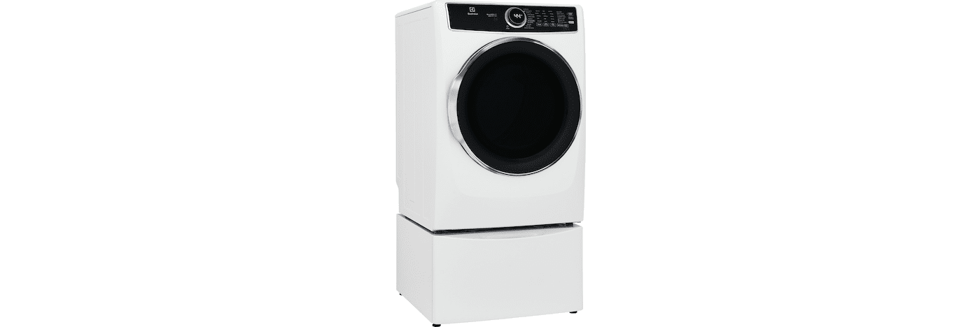 Electrolux ELFE7637AW Electric 8.0 Cu. Ft. Front Load Dryer