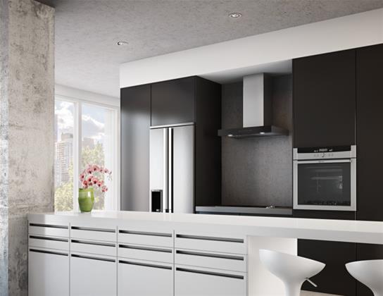 Best Range Hoods WCB3I36SBN Ispira 36-In. 650 Max Cfm Stainless Steel Chimney Range Hood With Purled™ Light System, Without Glass. To Complete Your Hood - Select A Glass Panel In One Of 8 Designer Colors.