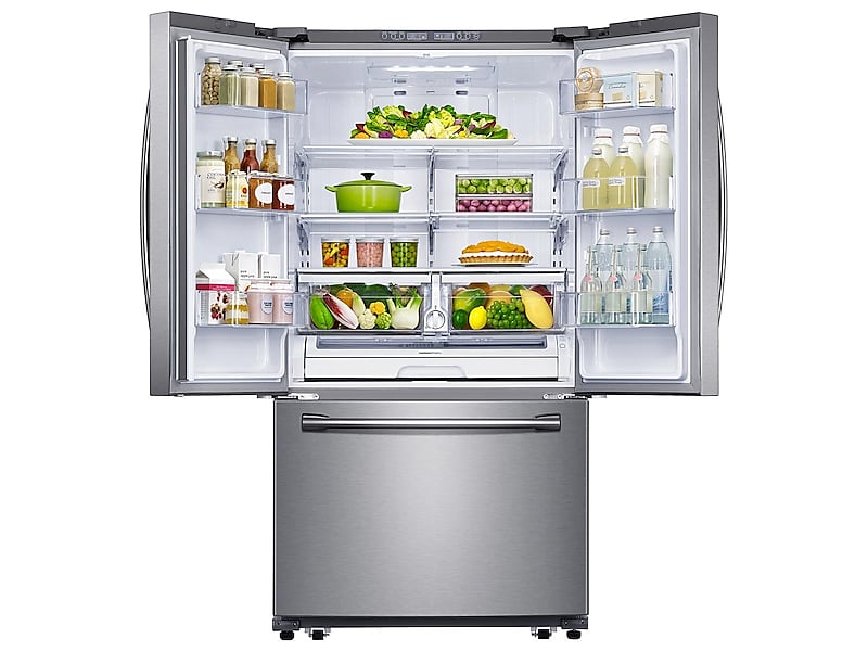 Samsung RF260BEAESR 26 Cu. Ft. French Door Refrigerator With Filtered Ice Maker In Stainless Steel