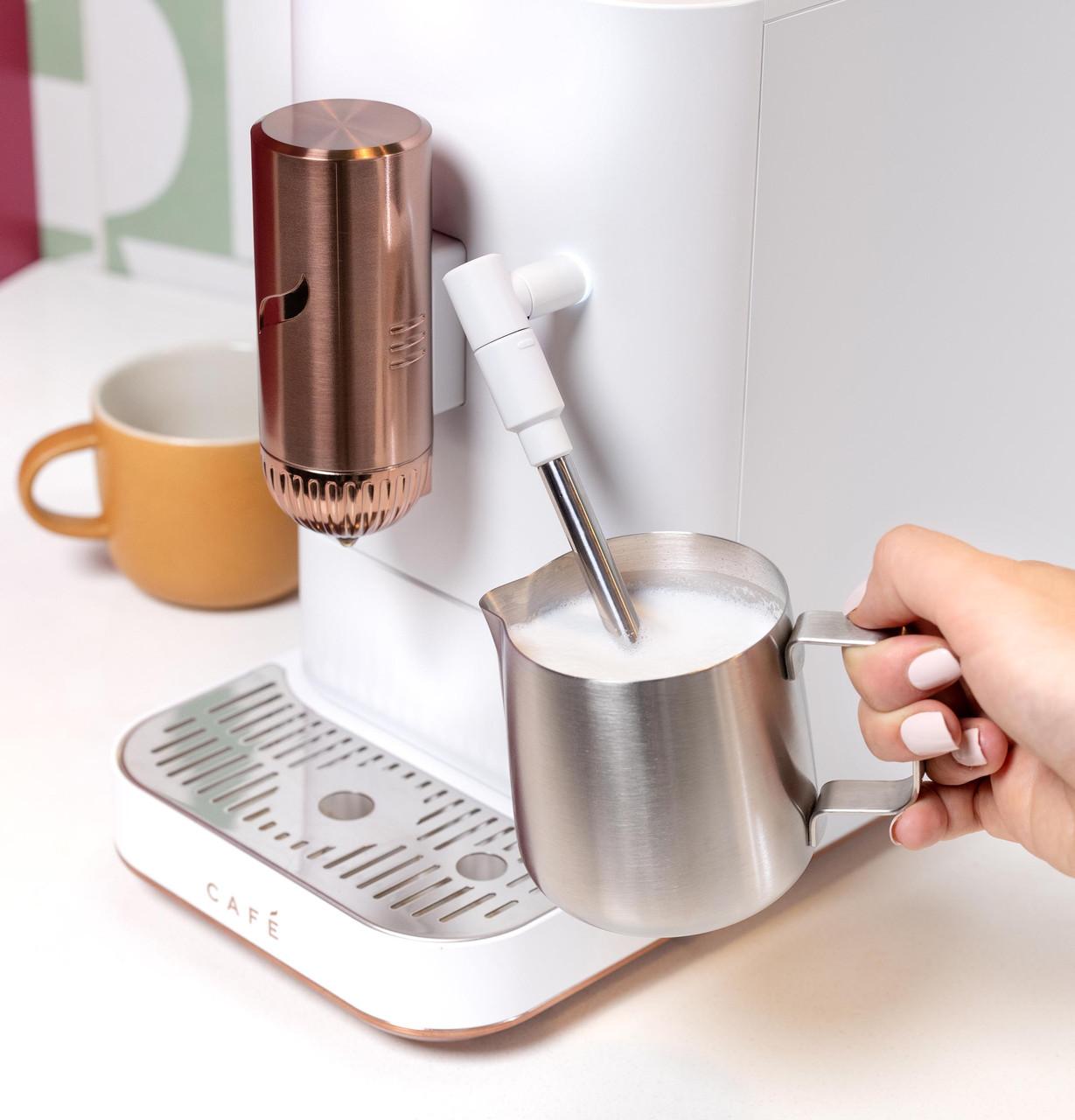 Cafe C7CEBBS4RW3 Café™ Affetto Automatic Espresso Machine + Frother