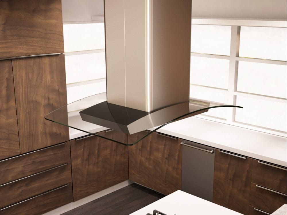 Zephyr ZMLM90BG 36" Milano Island