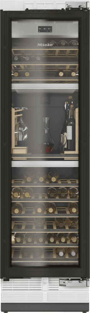 Miele KWT2661VIS Kwt 2661 Vis - Mastercool Wine Conditioning Unit For High-End Design And Technology On A Large Scale.
