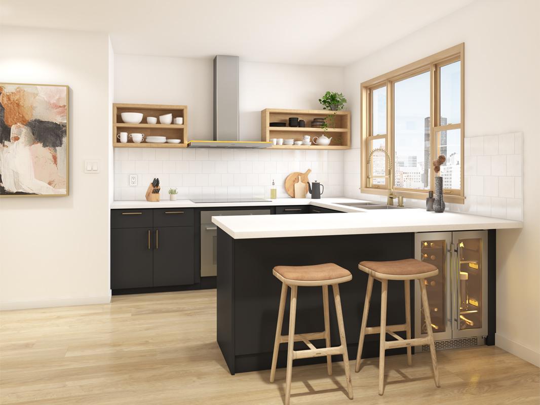 Zephyr ZLUE30CS 30" Luce Wall