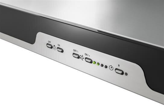 Best Range Hoods IC34E100SB Ic34 - 39-3/8" X 27-5/8" Stainless Steel Island Range Hood With A Choice Of Iq6, External Or In-Line Blowers, 300 To 1650 Max Cfm