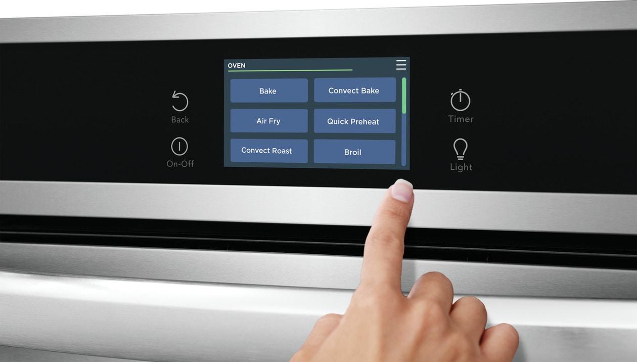 Frigidaire GCWS2438AF Frigidaire Gallery 24" Single Electric Wall Oven With Air Fry