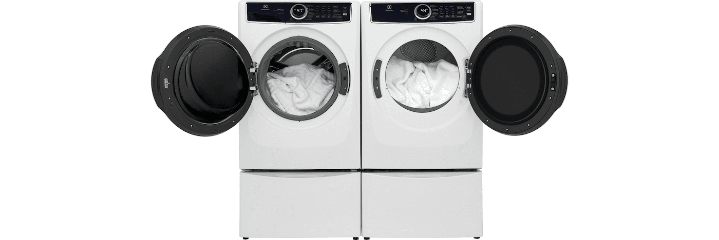 Electrolux ELFE7637AW Electric 8.0 Cu. Ft. Front Load Dryer