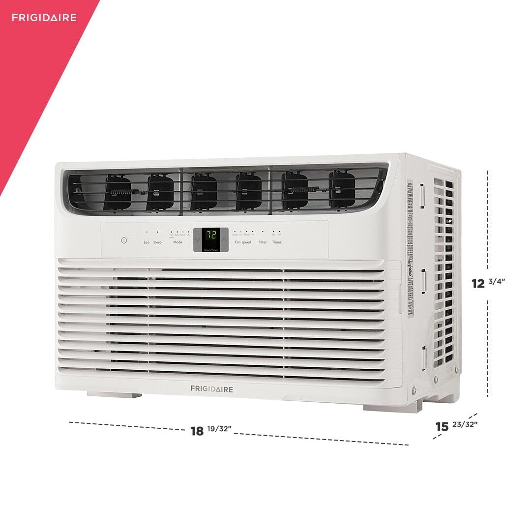 Frigidaire FFRA062WAE Frigidaire 6,000 Btu Window-Mounted Room Air Conditioner