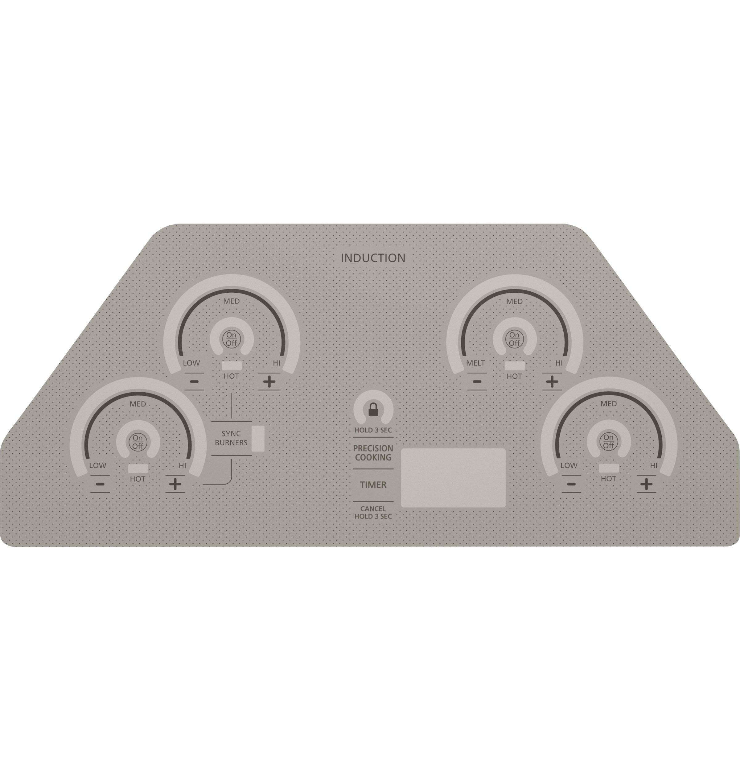 Monogram ZHU30RSPSS Monogram 30" Induction Cooktop