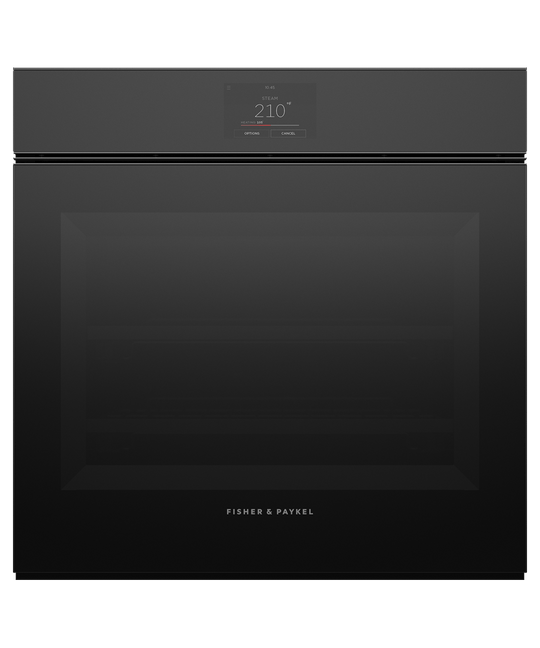 Fisher & Paykel OS24SMTNB1 Combination Steam Oven, 24", 23 Function