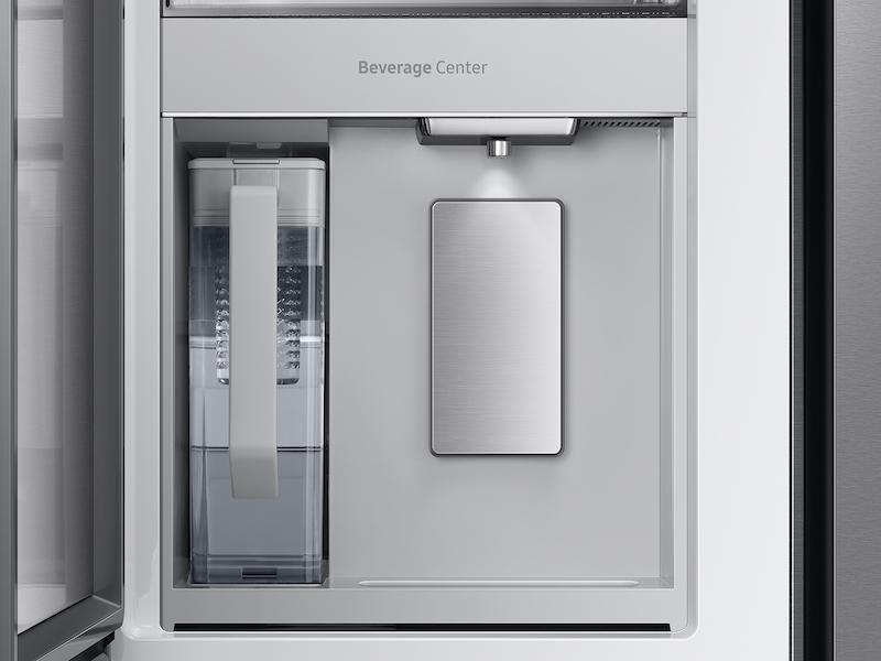 Samsung RF23BB8600QL Bespoke 4-Door French Door Refrigerator (23 Cu. Ft.) With Beverage Center™ In Stainless Steel
