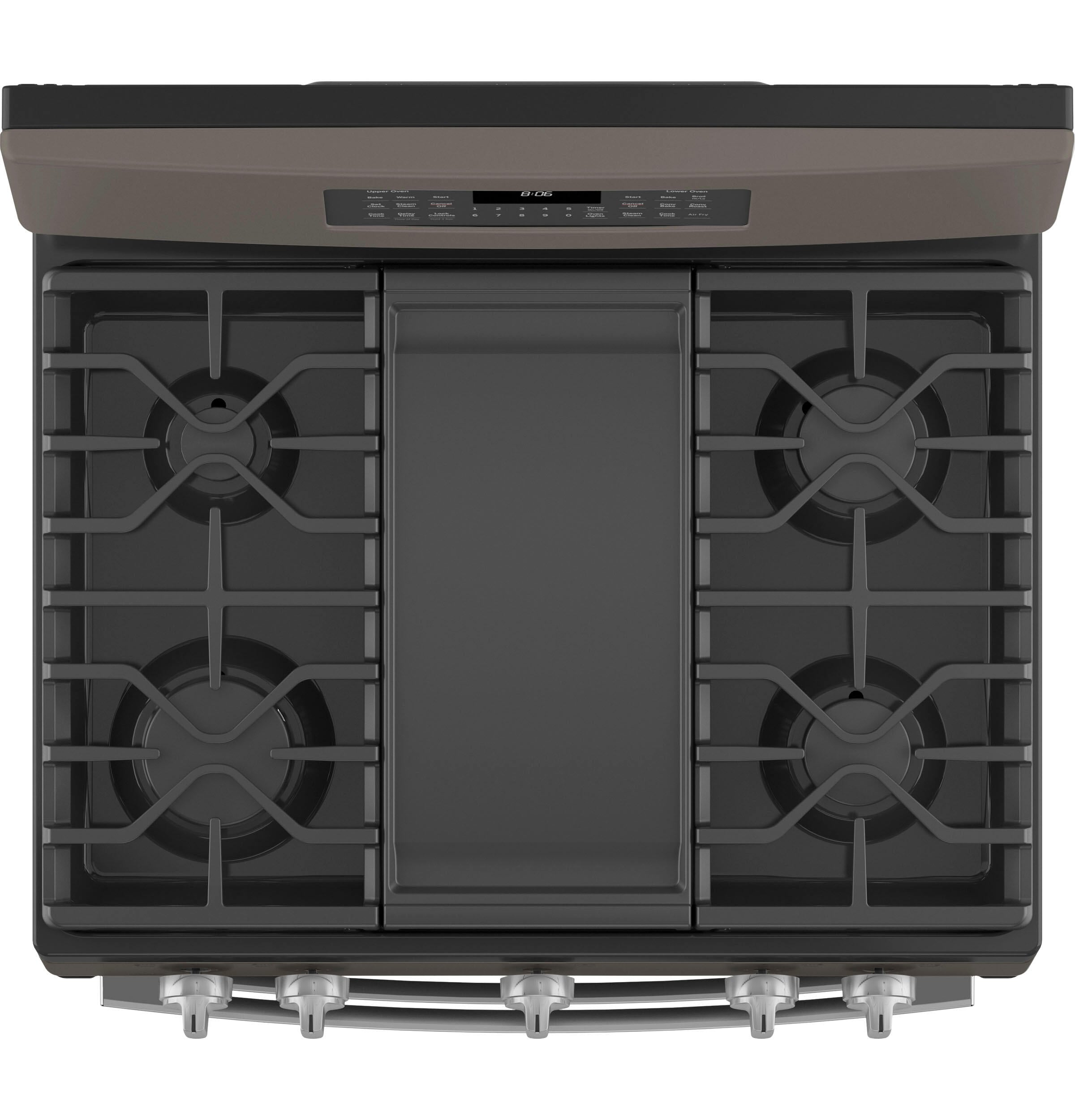 Ge Appliances JGBS86EPES Ge® 30" Free-Standing Gas Double Oven Convection Range