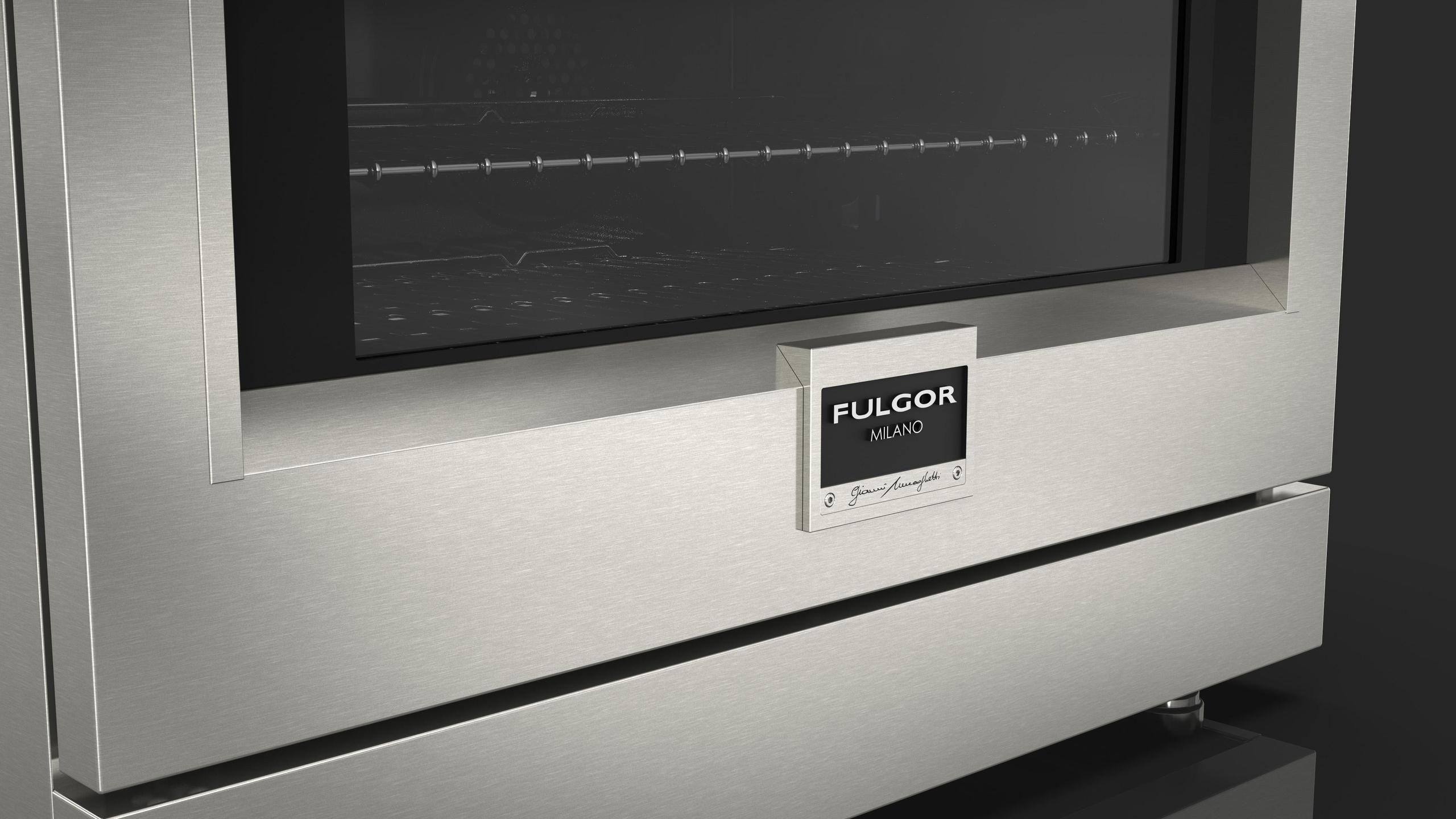 Fulgor Milano F6PGR364GS2 Sofia 36 Pro All Gas Range With Griddle