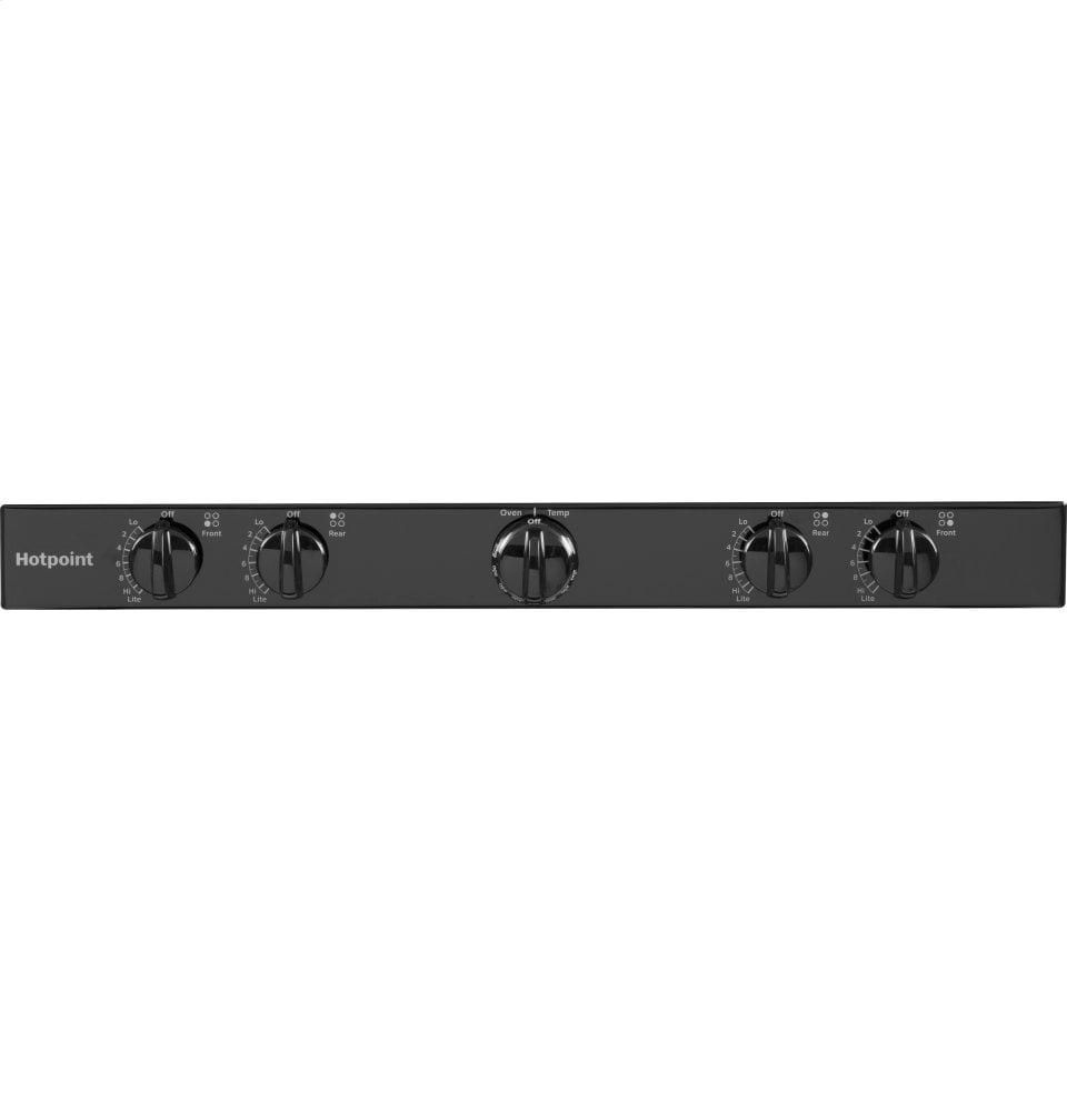 Hotpoint RGBS100DMBB Hotpoint® 30