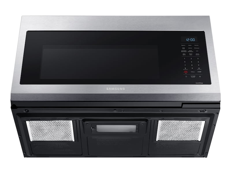 Samsung MC17T8000CS 1.7 Cu. Ft. Over-The-Range Microwave With Convection And Slim Fry™ In Stainless Steel