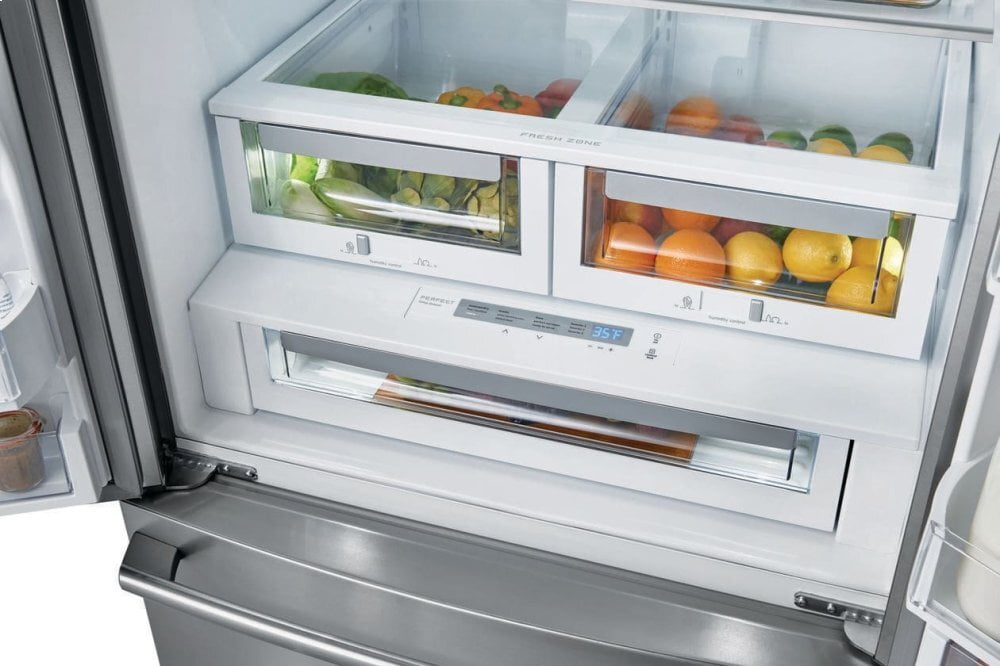 Electrolux EW23BC87SS Counter-Depth French Door Refrigerator With Wave-Touch® Controls