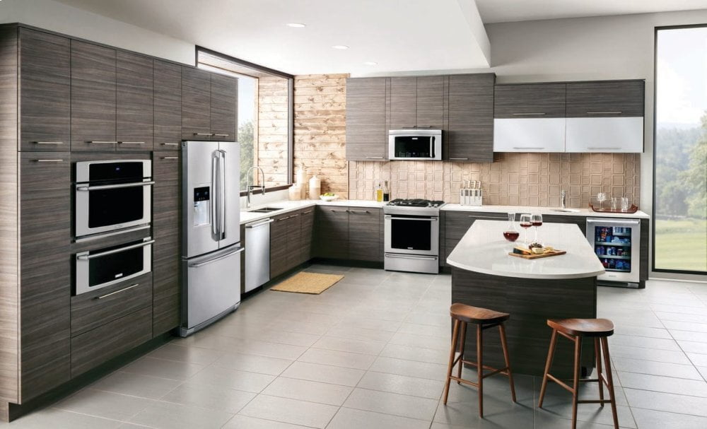Electrolux EI30BM60MS 30'' Over-The-Range Convection Microwave Oven With Bottom Controls