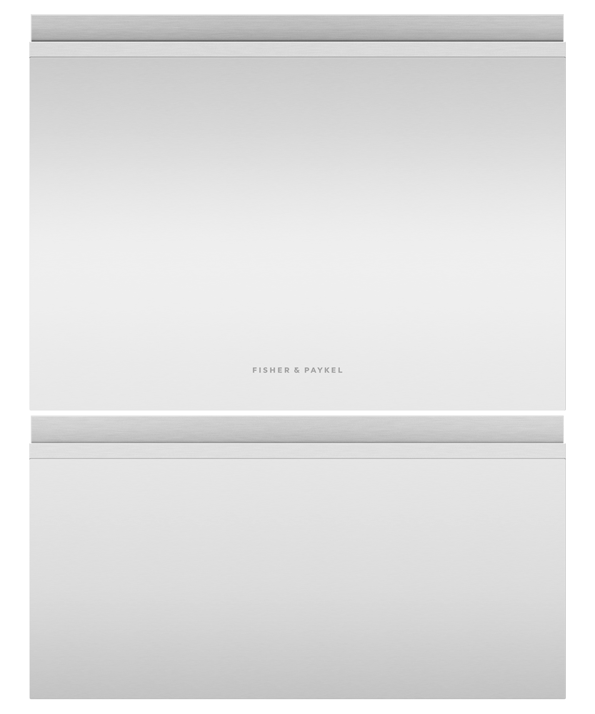 Fisher & Paykel ADDD24DTNX Door Panel For Integrated Double Dishdrawer™ Dishwasher, 24