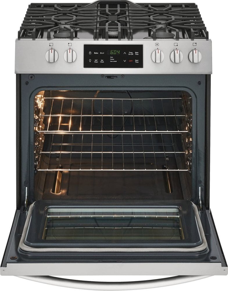 Frigidaire FFGH3054US Frigidaire 30'' Front Control Freestanding Gas Range
