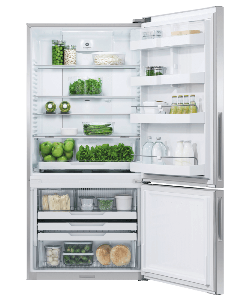 Fisher & Paykel RF170BRPX6N Freestanding Refrigerator Freezer, 32", 17.5 Cu Ft