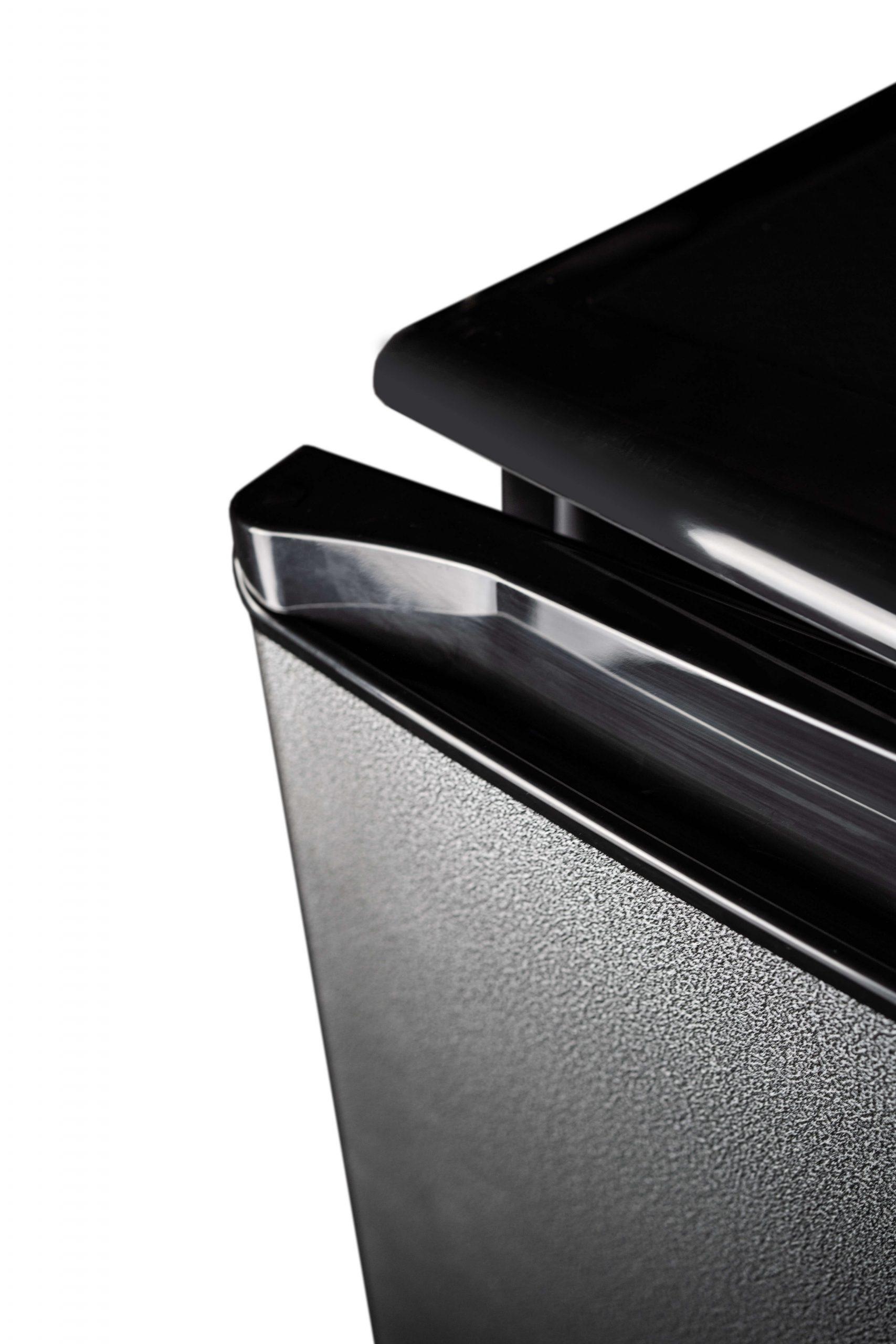 Danby DUFM085A4TDD Danby Designer 8.5 Cu Ft Upright Freezer In Slate Black