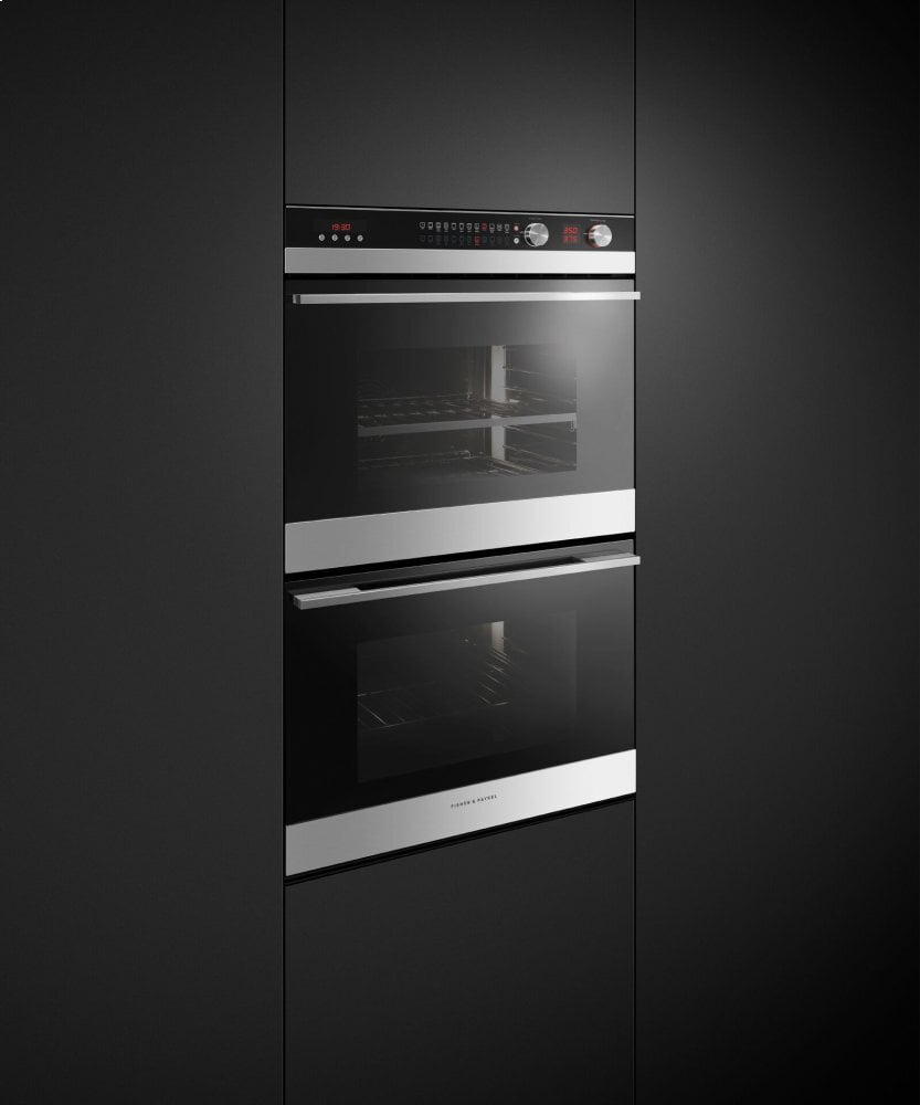 Fisher & Paykel OB30DDEPX3N Double Oven, 30", 11 Function, Self-Cleaning