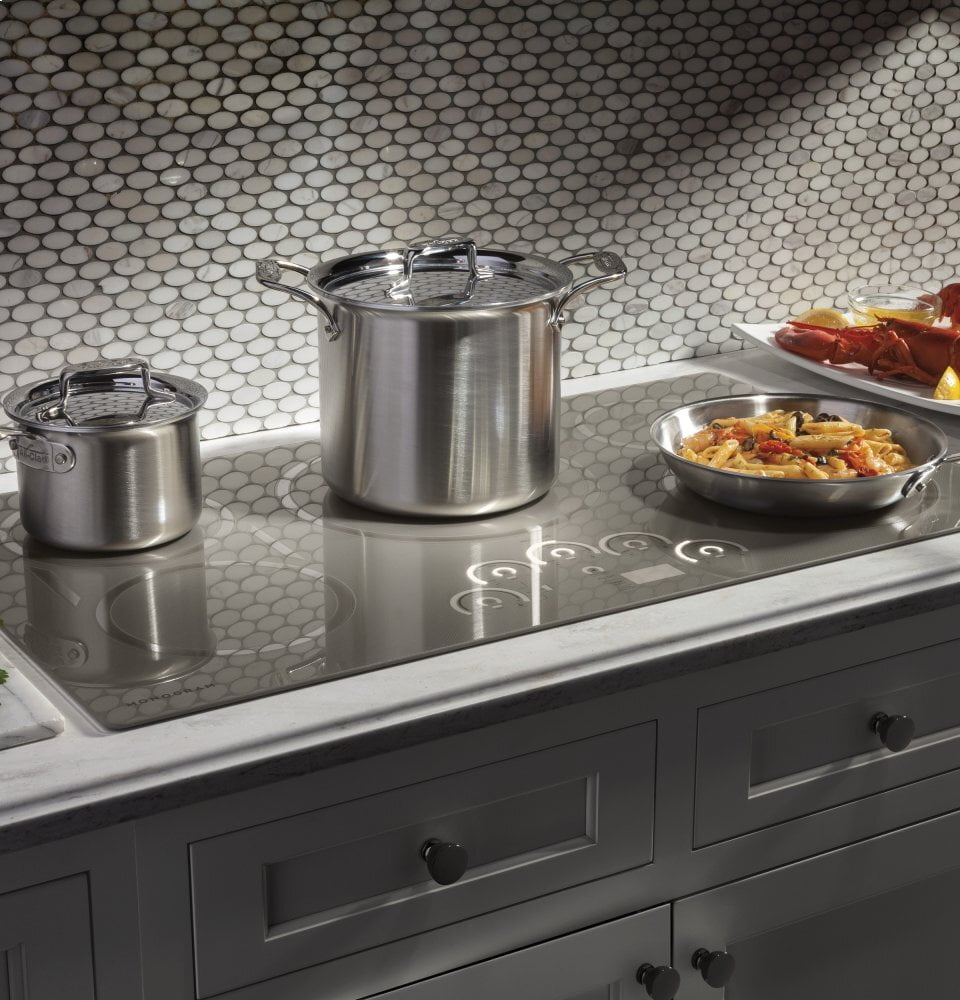 Monogram ZHU36RSJSS Monogram 36" Induction Cooktop