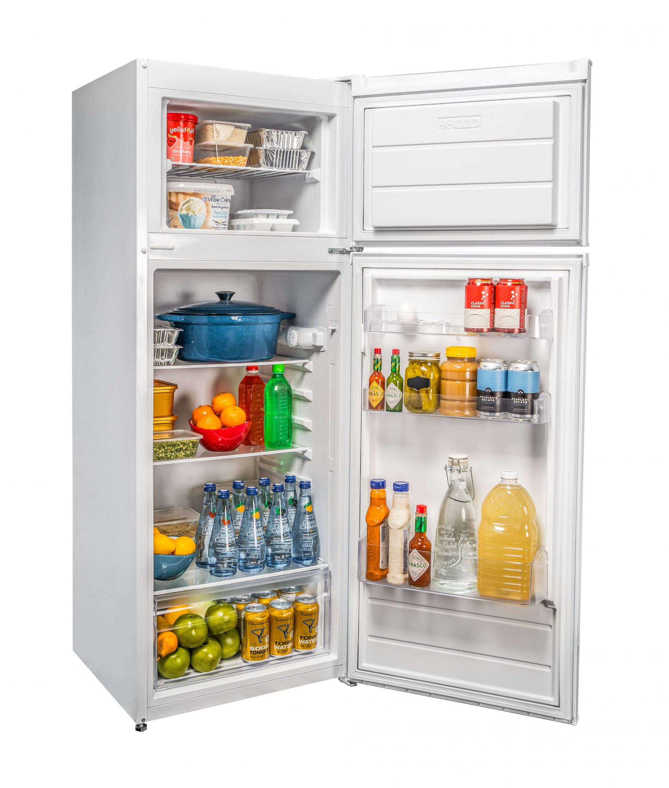 Danby DPF074V1WDB6 Danby 7.4 Cu Ft Top Mount Refrigerator