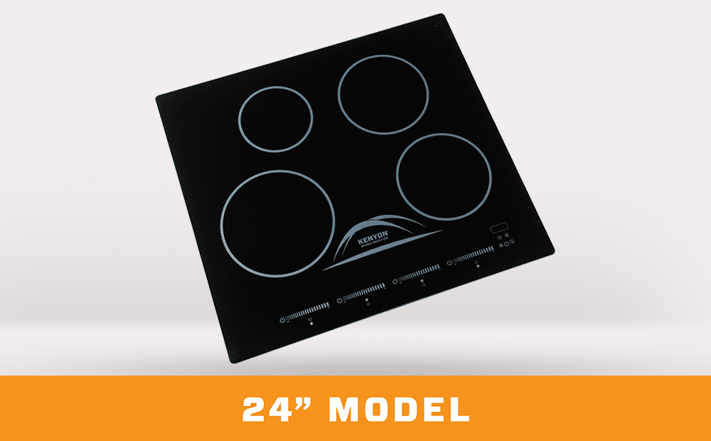Kenyon B80405 Bridge Induction 4 Burner
