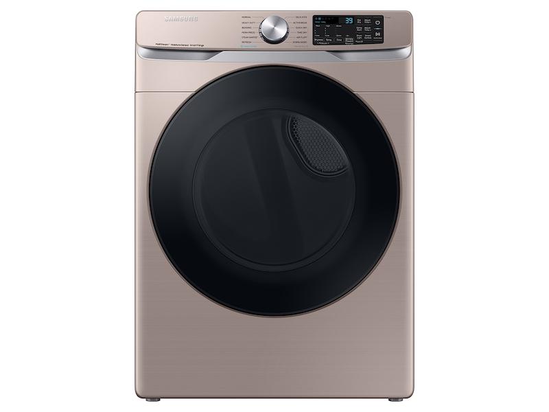 Samsung DVG45B6300C 7.5 Cu. Ft. Smart Gas Dryer With Steam Sanitize+ In Champagne