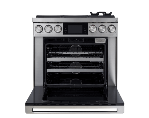 Dacor DOP36C86DLS 36" Dual Fuel Steam Range, Stainless Steel